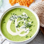 Cream Brocolli Soup