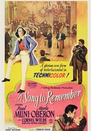 A Song to Remember - Charles Nelson (1945)