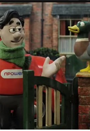 Npower "Rain" TV Advert (2010)