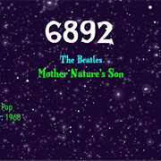 #9117 Mother Nature's Son by the Beatles