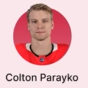 Colton Parayko (Team Canada) 4 Nations Face Off