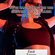 #906 the Final Countdown by Europe