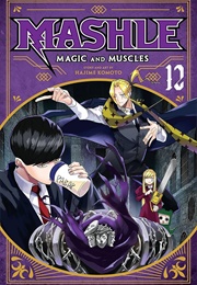 Mashle Volume 12 (Hajime Komoto)
