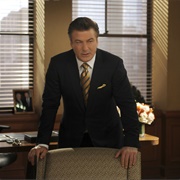 Alec Baldwin as Jack Donaghy, "30 Rock"