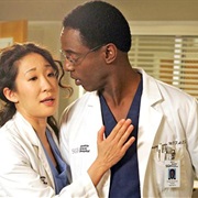 Cristina and Burke