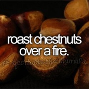 Roast Chestnuts Over a Fire