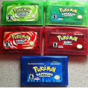 Pokemon Ruby Red
