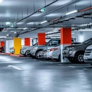 Used a Parking Garage