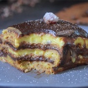 Tarta De La Abuela, Spain