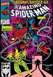 The Amazing Spider-Man #334 (David Michelinie & Erik Larsen)