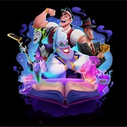 Disney Villains Cursed Café