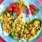 Falafel Lettuce Wrap