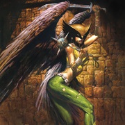Hawkgirl I [Shiera Saunders]