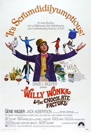 Willy Wonka & the Chocolate Factory - Leslie Bricusse, Anthony Newley, & Walter Scharf (1971)