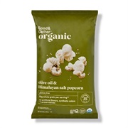 Good & Gather Organic Olive Oil & Himalayan Sea Salt Popcorn