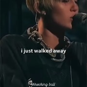 #1142 Wrecking Ball by Miley Cyrus