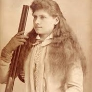 Annie Oakley (Little Sure Shot) American Sharpshooter