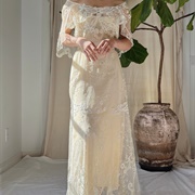 Duchesse Lace Wedding Dress