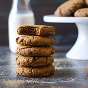 Soft Paleo Ginger Cookie