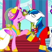 Princess Cadance & Shining Armor