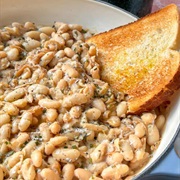 Garlic and Onion Beans