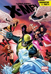 The Uncanny X-Men #533 (Matt Fraction & Greg Land)