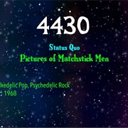 #7267 Pictures of Matchstick Men by Status Quo