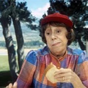 Imogene Coca as Aunt Edna (Vacation)