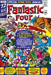Fantastic Four Annual #3 (Stan Lee & Jack Kirby)