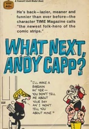 What Next Andy Capp (Reg Smythe)