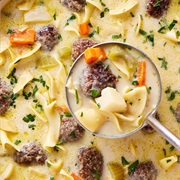 Swedish Meatball Soup