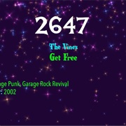 #8029 Get Free by the Vines