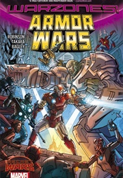 Armor Wars: Warzones! (James Robinson)