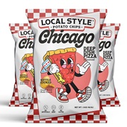 Chicago Deep Dish Pizza Chips