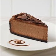 Belgian Chocolate Cheesecake