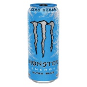 Monster Energy Ultra Blue