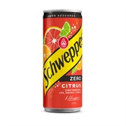 Schweppes Zero Orange
