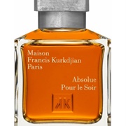 Maison Francis Kurkdjian Absolue Pour Le Soir