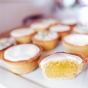 Scandinavian Almond Tarts