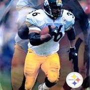 Jerome Bettis (The Bus) Pittsburgh Steelers Running Back