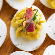 Bacon Deviled Eggs