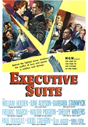 Executive Suite - Cedric Gibbons, Edward Carfagno, Edwin B. Willis, & Emile Kuri (1954)