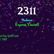 #7929 Express Yourself by Madonna