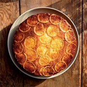Lemon Upside Down Cake