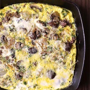 Mutton Frittata