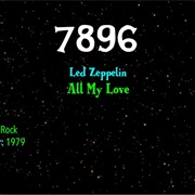 #9362 All My Love by Led Zeppelin