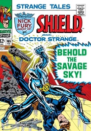 Strange Tales #165 (Jim Lawrence & Dan Adkins)