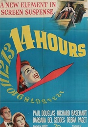 Fourteen Hours - Leland Fuller, Lyle R. Wheeler, Thomas Little, & Fred J. Rode (1951)