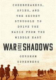 War of Shadows (Gershom Gorenberg)