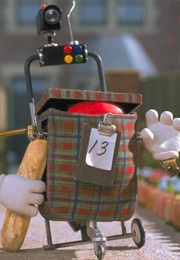 Wallace & Gromit Cracking Contraptions "Shopper 13" (2002)